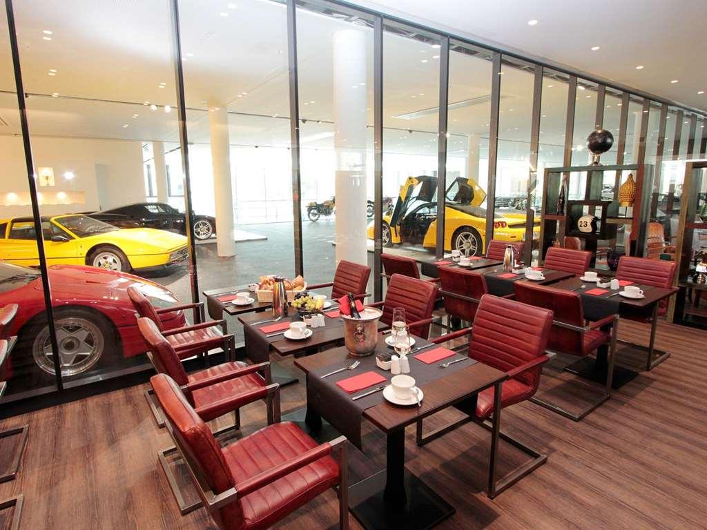 The Classic Oldtimer Hotel Ingolstadt Restoran foto